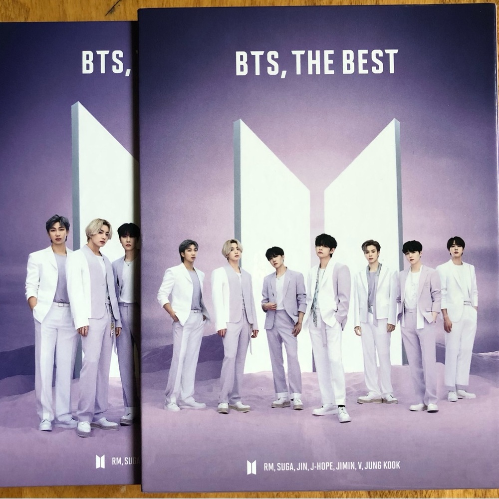 BTS The Best Kpop Album  2 CDs with a blu-ray